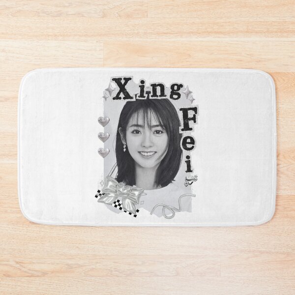Item preview, Xing Fei Chinese Drama Actress Black and White Collage Design designed and sold by AJUNICE STUDIO.
