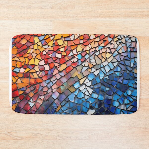 Item preview, Vibrant mosaic wall designed and sold by anytka.