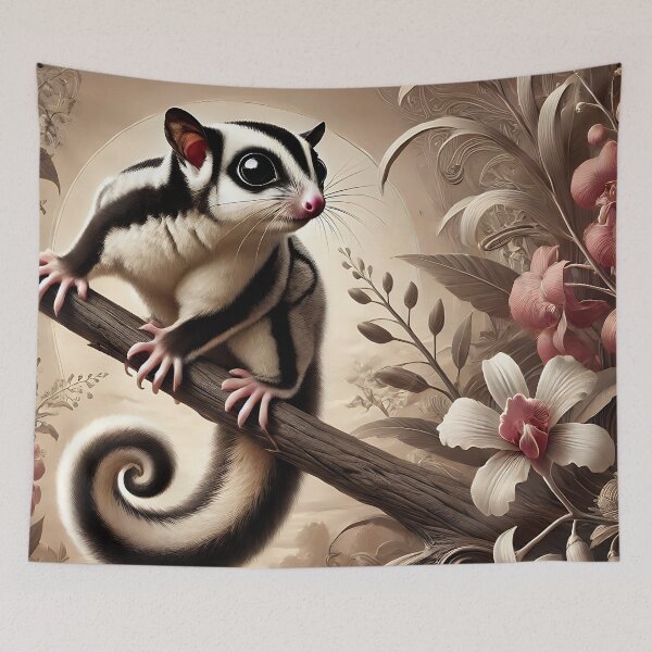 Item preview, Sugar Glider Art #7 | Sugar Glider Lovers designed and sold by ksgraphics222.