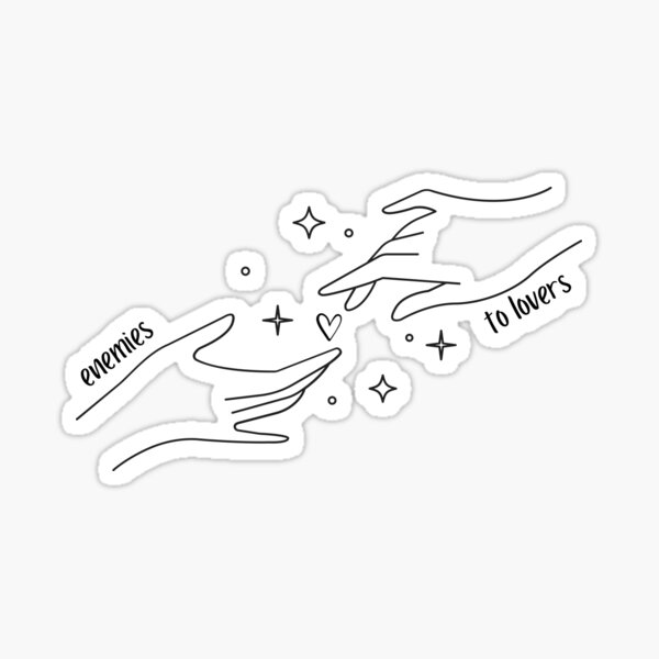 Enemies To Lovers Sticker