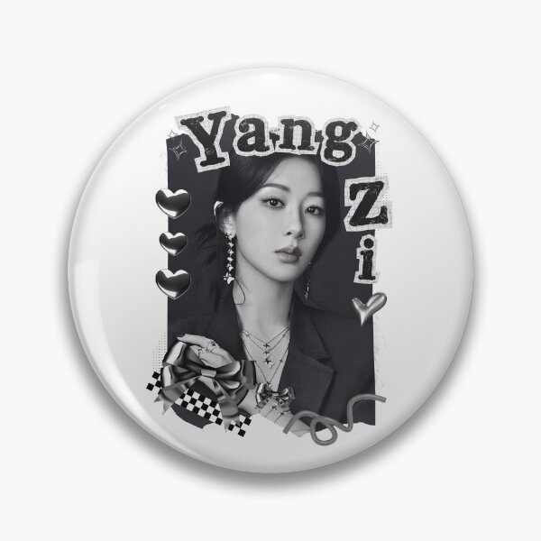 Item preview, Yang Zi Chinese Drama Actress Black and White Collage Design designed and sold by AJUNICE STUDIO.