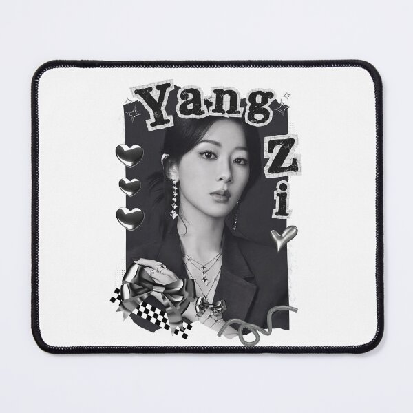 Item preview, Yang Zi Chinese Drama Actress Black and White Collage Design designed and sold by AJUNICE STUDIO.