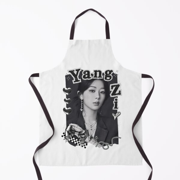 Item preview, Yang Zi Chinese Drama Actress Black and White Collage Design designed and sold by AJUNICE STUDIO.