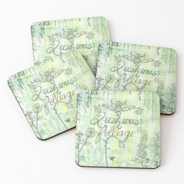 Item preview, Follaje lujurioso designed and sold by Leafandsnow.