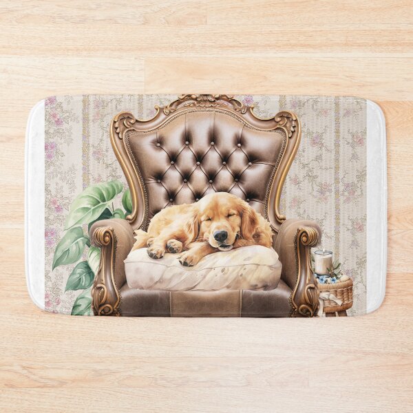 Item preview, Work Hard for Dog Golden designed and sold by Karen Wood.