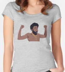 This is America - Childish Gambino Women's Fitted Scoop T-Shirt