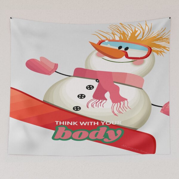 Item preview,  JM's Christmas Series #421-Think With Your Body designed and sold by JM Language Service.