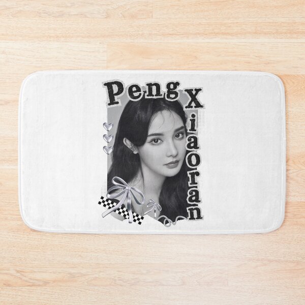 Item preview, Peng Xiaoran Chinese Drama Actress Black and White Collage Design designed and sold by AJUNICE STUDIO.
