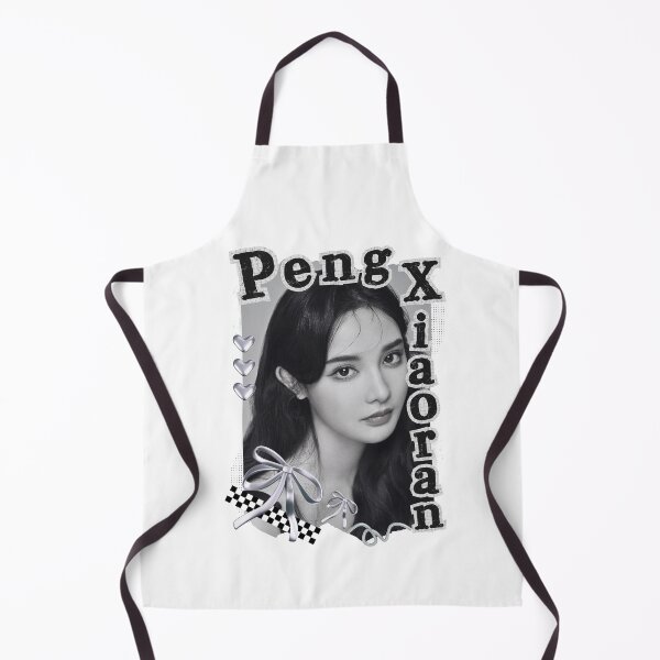 Item preview, Peng Xiaoran Chinese Drama Actress Black and White Collage Design designed and sold by AJUNICE STUDIO.