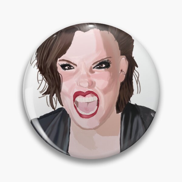 Item preview, Lzzy Hale Portrait designed and sold by LittleMxMisfit.