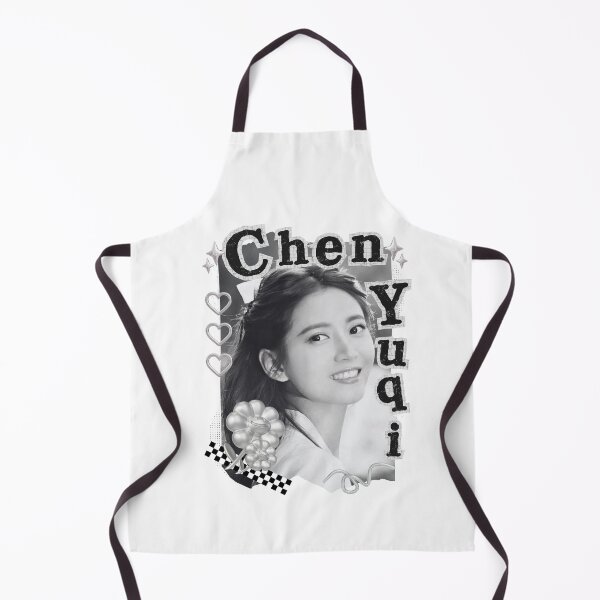 Item preview, Chen Yuqi Chinese Drama Actress Black and White Collage Design designed and sold by AJUNICE STUDIO.