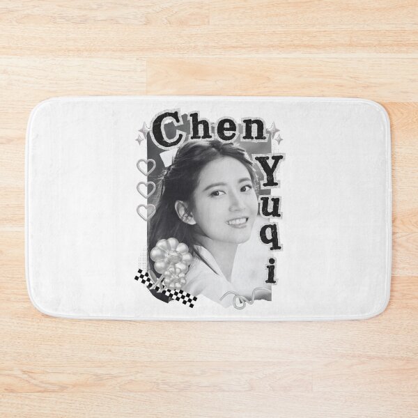 Item preview, Chen Yuqi Chinese Drama Actress Black and White Collage Design designed and sold by AJUNICE STUDIO.