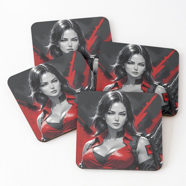 Item preview, Albanian Beauty Soldier Unique Gifts designed and sold by X-ecute.