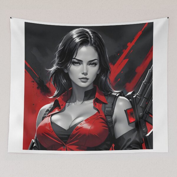 Item preview, Albanian Beauty Soldier Unique Gifts designed and sold by X-ecute.