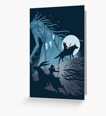 Ancient Spirit Greeting Card