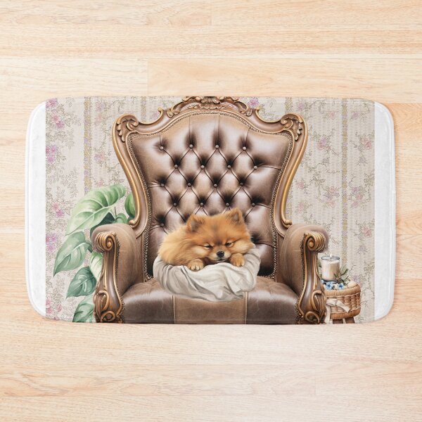 Item preview, Work Hard for Pomeranian designed and sold by Karen Wood.