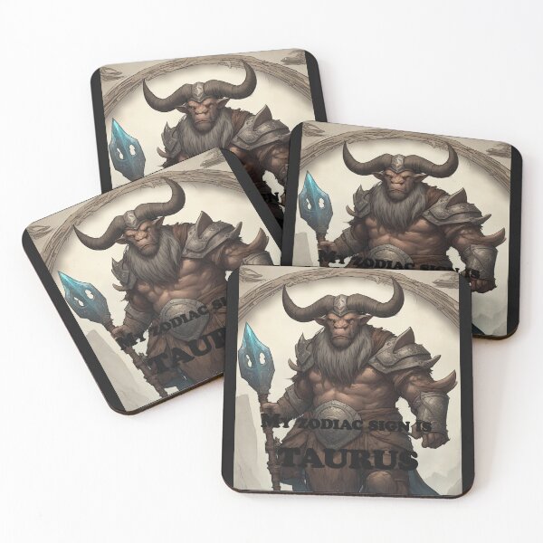 Item preview, RPG: Fantasy zodiac signs taurus designed and sold by IrgumS.