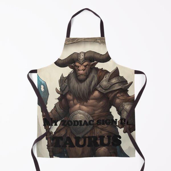 Item preview, RPG: Fantasy zodiac signs taurus designed and sold by IrgumS.