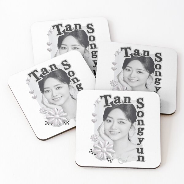 Item preview, Tan Songyun Chinese Drama Actress Black and White Collage Design designed and sold by AJUNICE STUDIO.