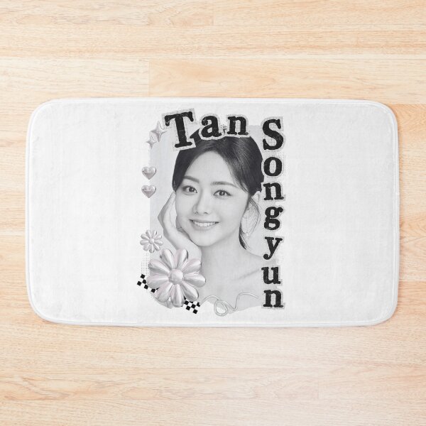 Item preview, Tan Songyun Chinese Drama Actress Black and White Collage Design designed and sold by AJUNICE STUDIO.
