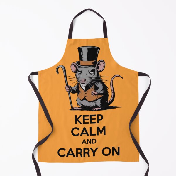 Item preview, Banksy Rat - Keep Calm and Carry On designed and sold by 123ks.