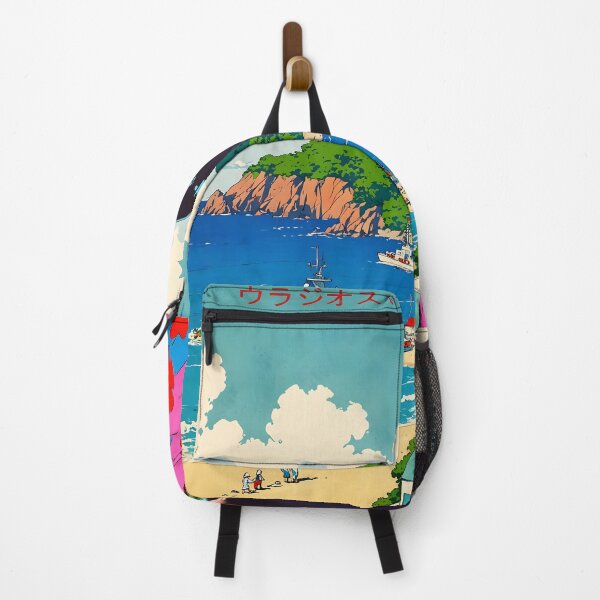 Item preview, Vladivostok Russia Retro Anime Girl 80s Russia Vintage Travel designed and sold by Retro-Anime9.