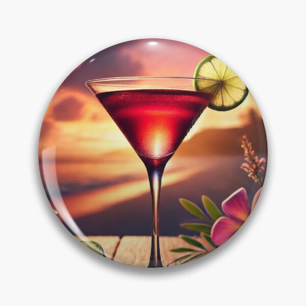 Item preview, Cocktail: Cosmopolitan v3 designed and sold by iMIGHTwearTHAT.