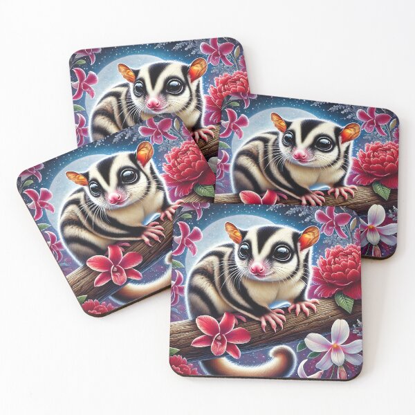 Item preview, Sugar Glider Art #8 | Sugar Glider Lovers designed and sold by ksgraphics222.