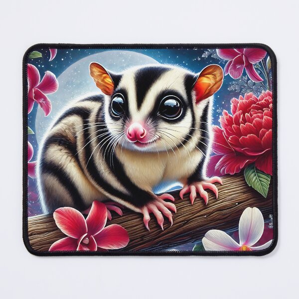 Item preview, Sugar Glider Art #8 | Sugar Glider Lovers designed and sold by ksgraphics222.