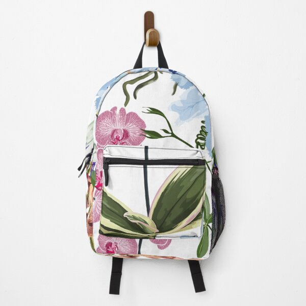 Item preview, Many kind of exotic tropical flowers in summer print. designed and sold by MatyKotiv.