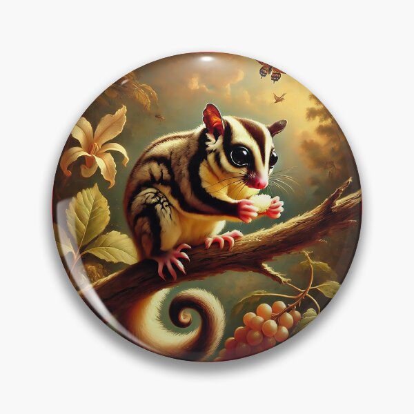 Item preview, Sugar Glider Art #9 | Sugar Glider Lovers designed and sold by ksgraphics222.