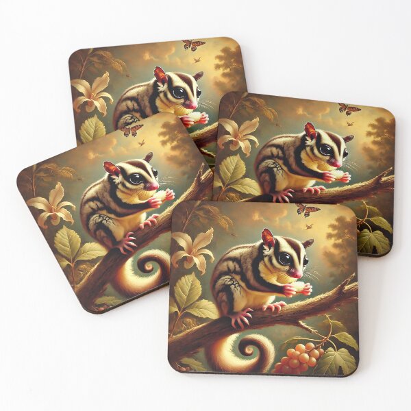 Item preview, Sugar Glider Art #9 | Sugar Glider Lovers designed and sold by ksgraphics222.