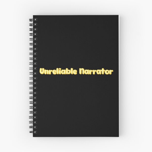 Item preview, Unreliable Narrator designed and sold by AdiApparel.