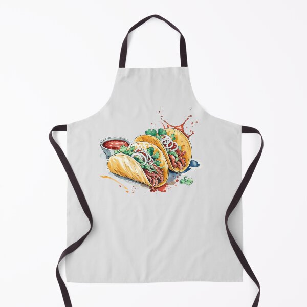 Item preview, Delicious Birria Taco Watercolor Illustration  designed and sold by Verycutethings.