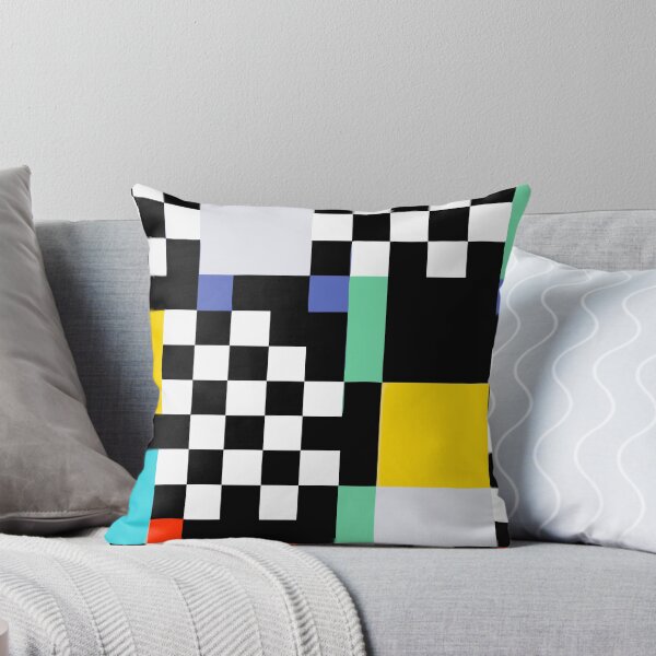 Item preview, Retro Checkerboard: Colorful Geometric Art Pattern designed and sold by Timegraf.