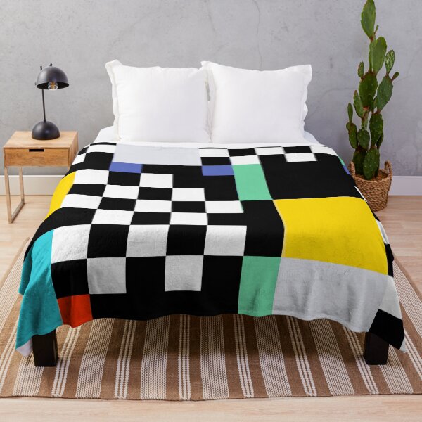 Item preview, Retro Checkerboard: Colorful Geometric Art Pattern designed and sold by Timegraf.