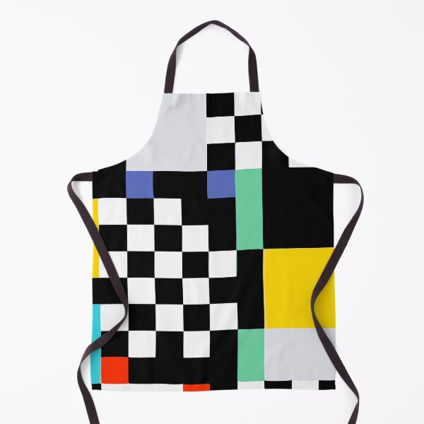 Artikelvorschau, Retro Checkerboard: Colorful Geometric Art Pattern entworfen und verkauft von Timegraf.
