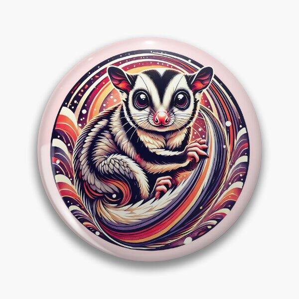 Item preview, Sugar Glider Art #10 | Sugar Glider Lovers designed and sold by ksgraphics222.