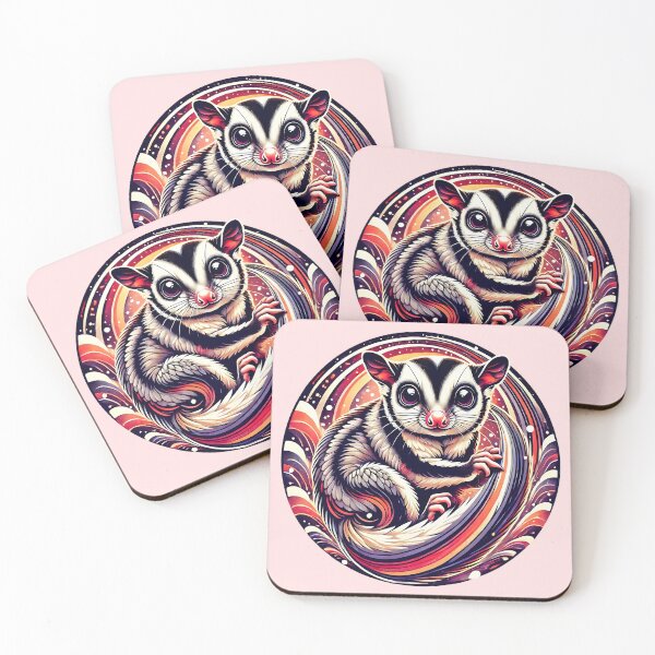 Item preview, Sugar Glider Art #10 | Sugar Glider Lovers designed and sold by ksgraphics222.