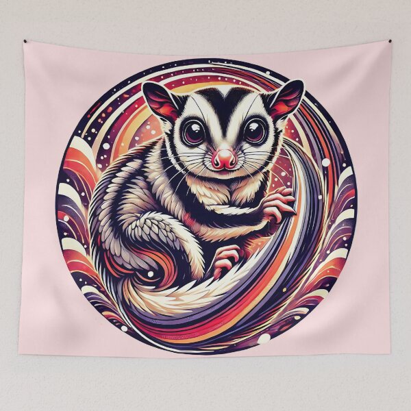 Item preview, Sugar Glider Art #10 | Sugar Glider Lovers designed and sold by ksgraphics222.