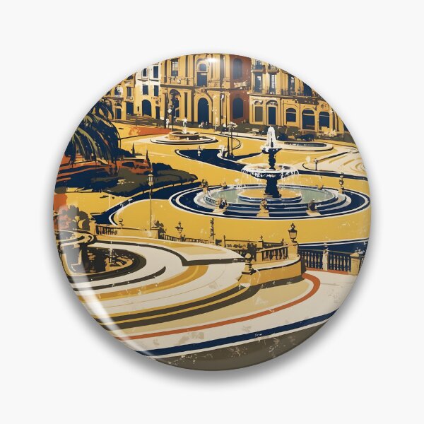 Item preview, Vigo Spain Vintage Travel Tourism designed and sold by TravelersGems.