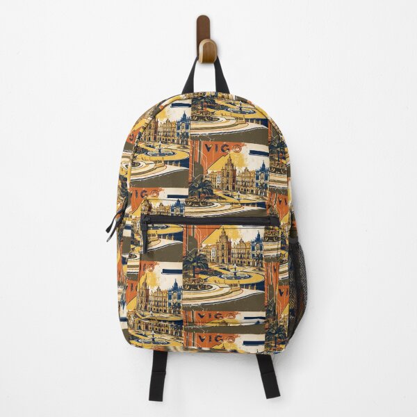 Item preview, Vigo Spain Vintage Travel Tourism designed and sold by TravelersGems.