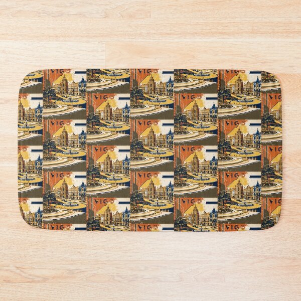 Item preview, Vigo Spain Vintage Travel Tourism designed and sold by TravelersGems.