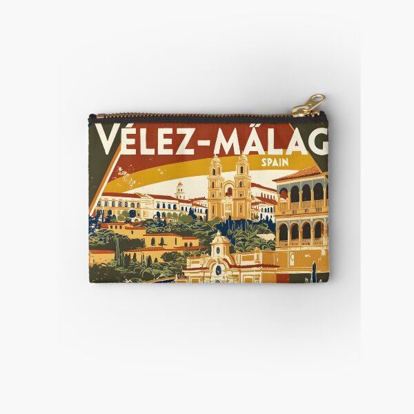 Item preview, Velez-Malaga Spain Vintage Travel Tourism designed and sold by TravelersGems.