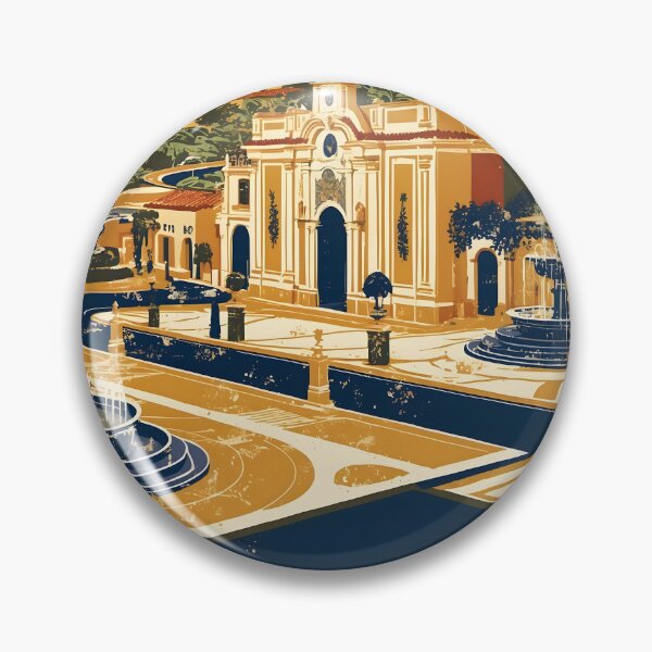 Item preview, Velez-Malaga Spain Vintage Travel Tourism designed and sold by TravelersGems.