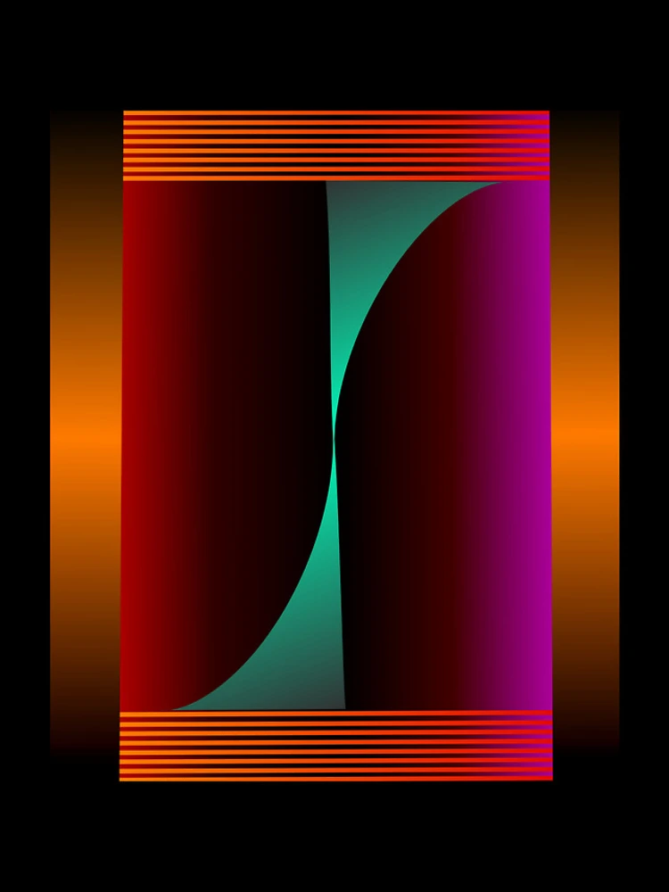Thumbnail 4 of 4, iPhone Case, Cosmic Flow designed and sold by RGSMOOTHFINGER.