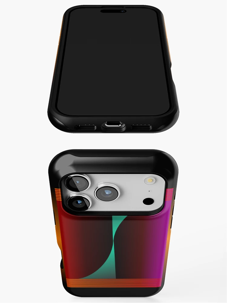 Thumbnail 3 of 4, iPhone Case, Cosmic Flow designed and sold by RGSMOOTHFINGER.