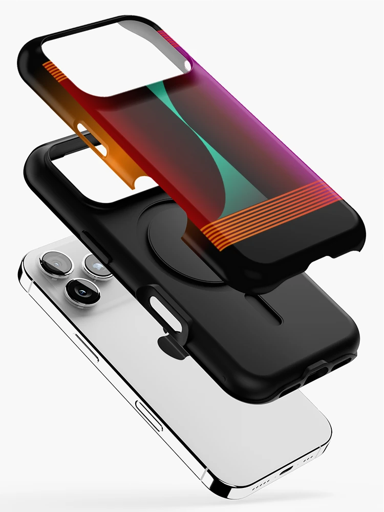 Thumbnail 2 of 4, iPhone Case, Cosmic Flow designed and sold by RGSMOOTHFINGER.