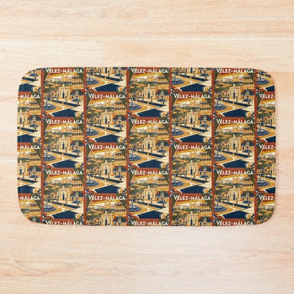Item preview, Velez-Malaga Spain Vintage Travel Tourism designed and sold by TravelersGems.