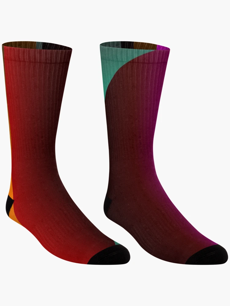 Thumbnail 3 of 5, Socks, Cosmic Flow designed and sold by RGSMOOTHFINGER.
